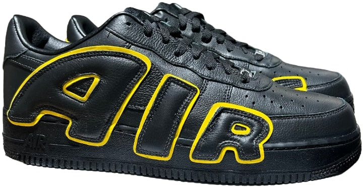 Nike x Cactus Plant Flea Market 'Blalck/Yellow' 1:1 Air Force 1 Low