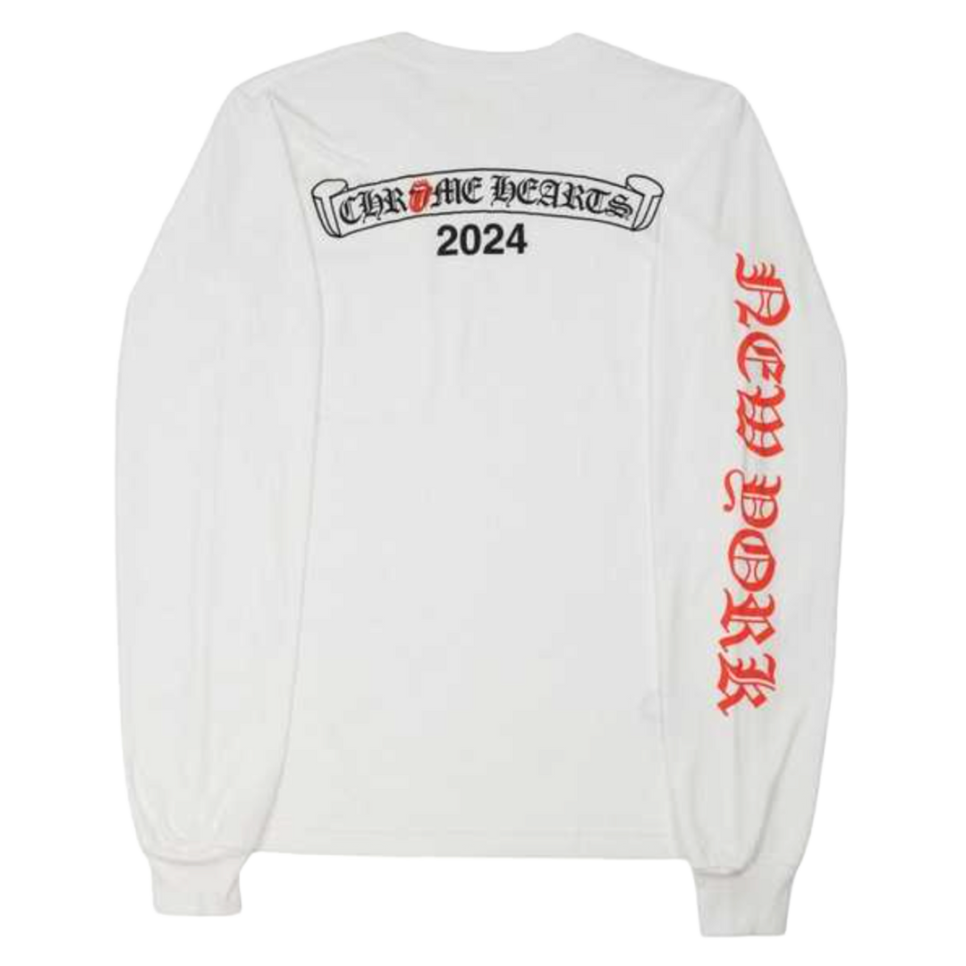 Chrome Hearts Rolling Stones &