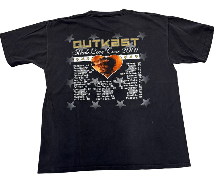 Outkast 'Stank Love Tour 2001' Vintage Tee