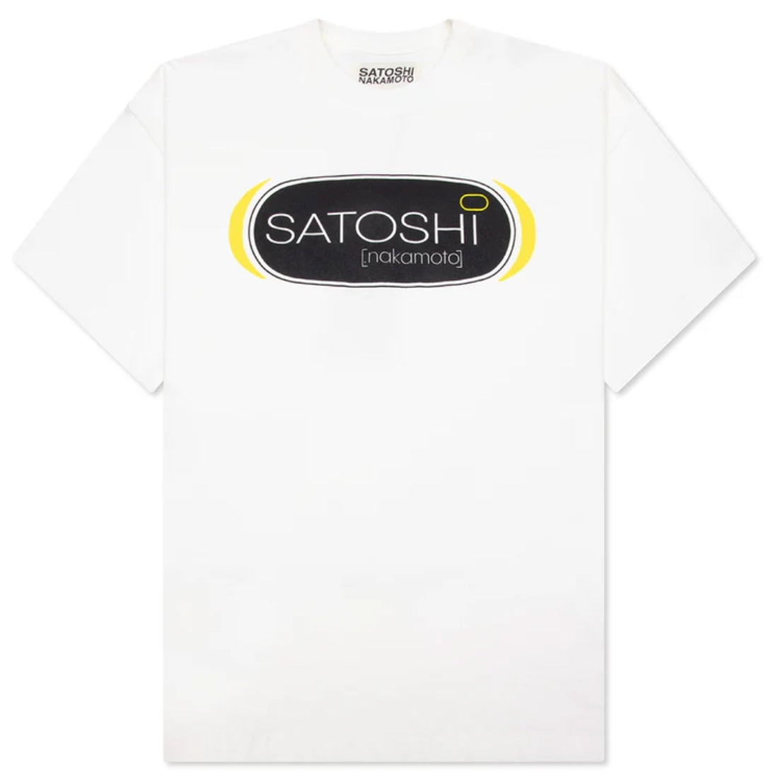 Satoshi Nakamoto 'Stream' Tee