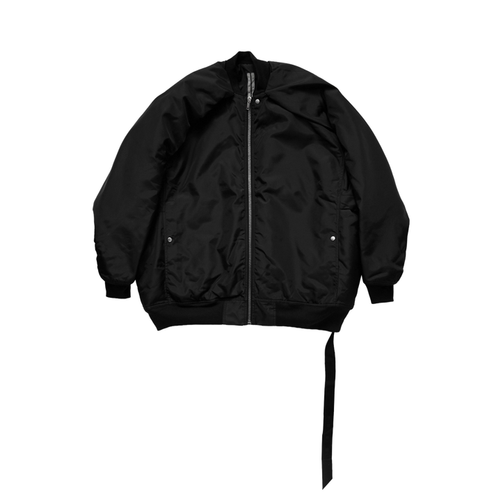 Rick Owens DRKSHDW 'Jumbo Flight' Jacket Black