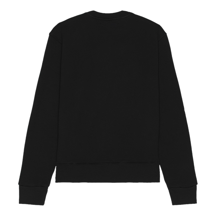 Amiri 'Hockey Logo' Black Crewneck Sweater