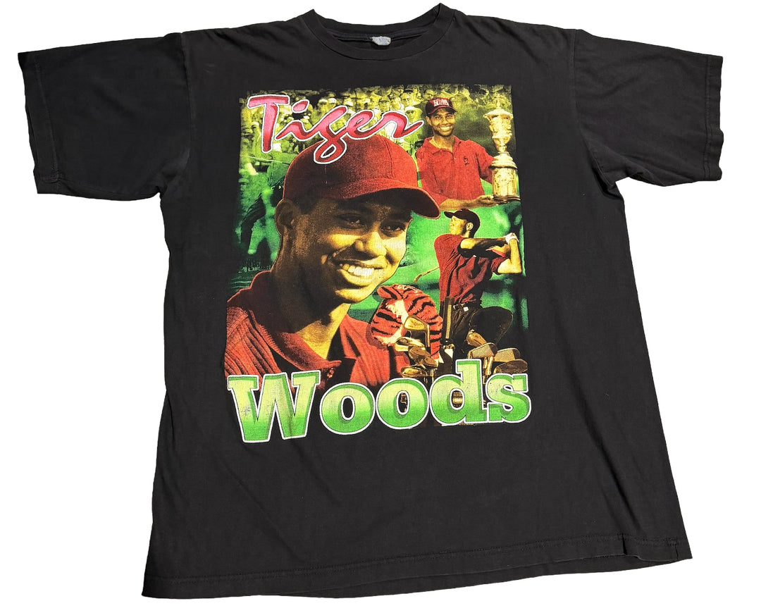 Tiger Woods 'The Future' Vintage Tee