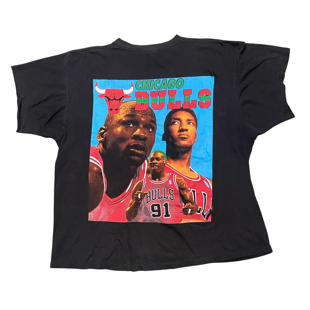 Michael Jordan 'Big 3' Vintage Tee