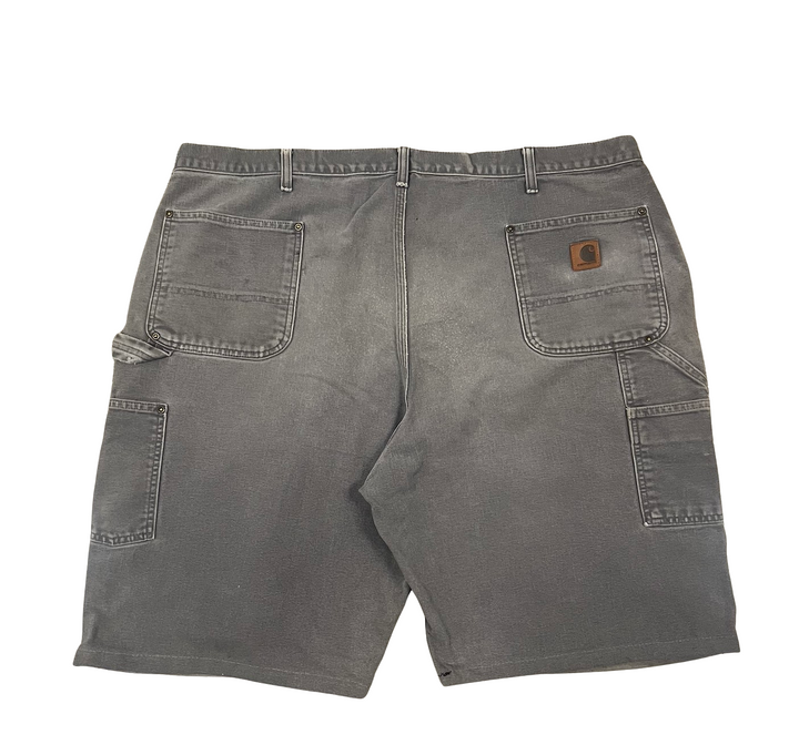 Carhartt 'Dark Grey' Double Knee Carpenter Shorts