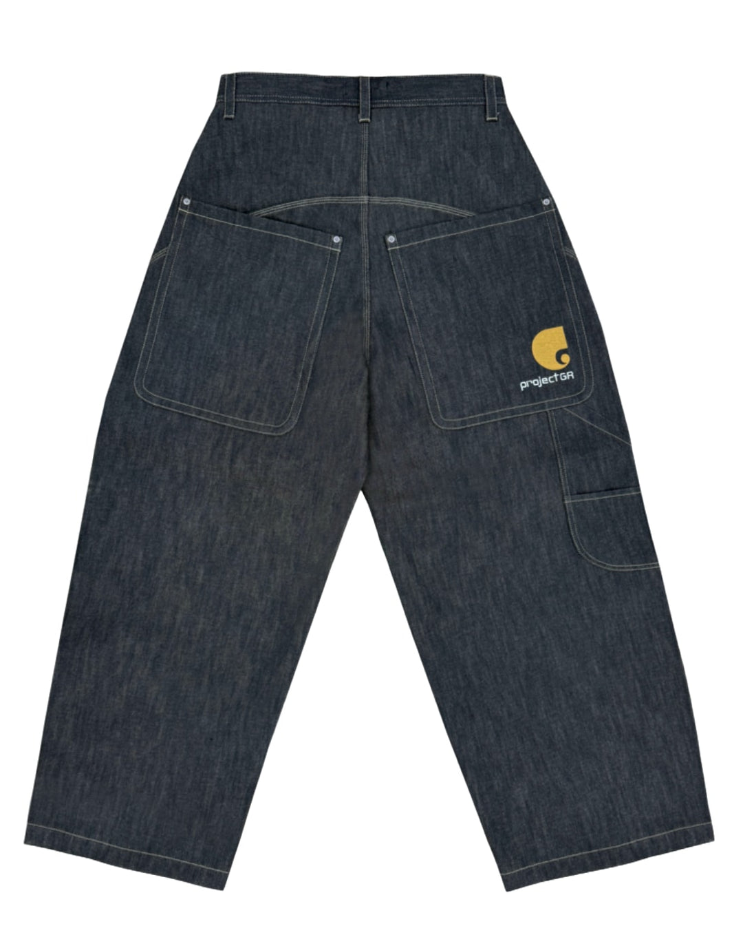 Project G/R 'Retro Baggy' Denim Jeans