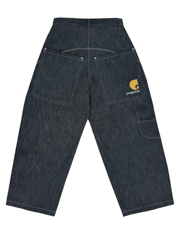 Project G/R 'Retro Baggy' Denim Jeans