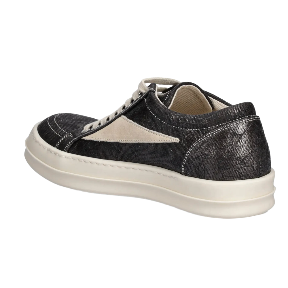 Rick Owens DRKSHDW 'Metallic Black' Vintage Sneaks