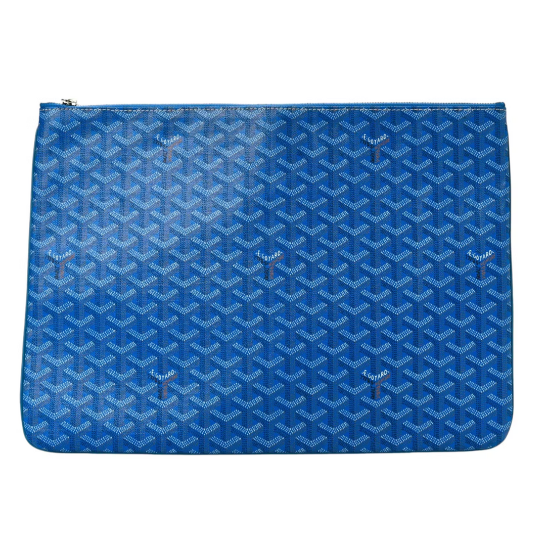 Goyard 'Blue' Senat MM Pouch