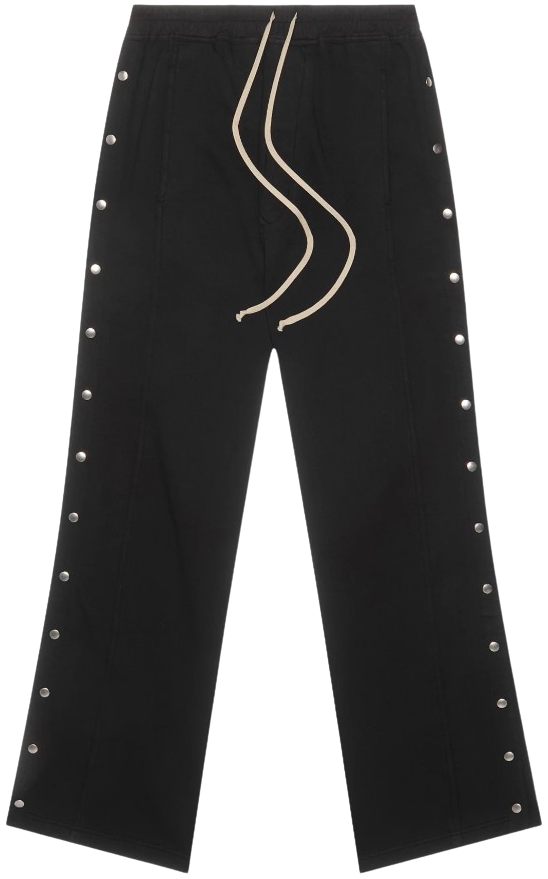 Rick Owens DRKSHDW 'Jet Black' Pusher Pants