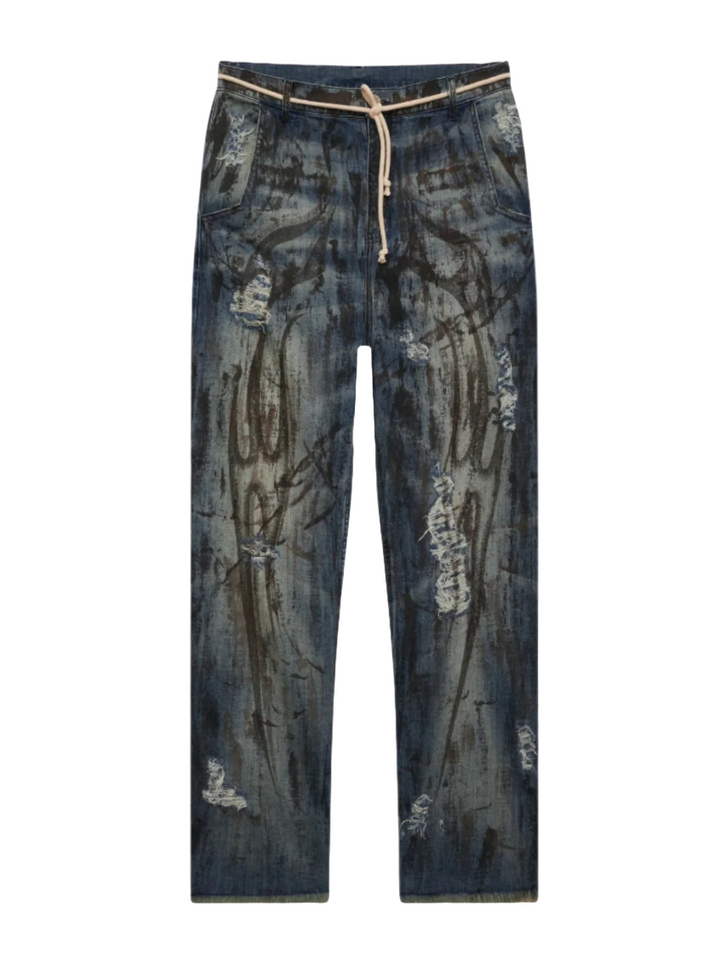 Hellstar 'Monogram' Jeans