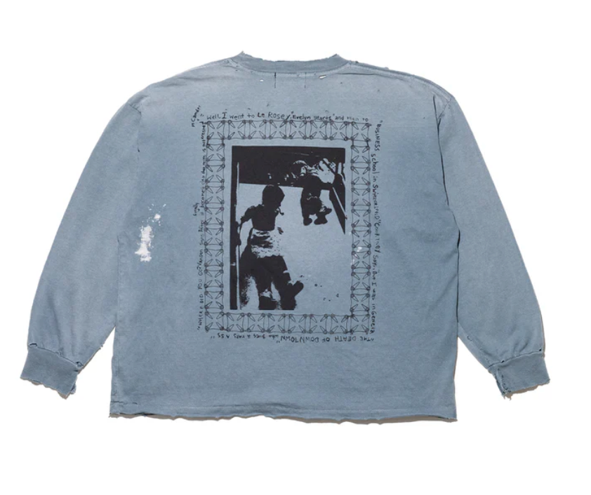 Enfants Riches Déprimés 'Boy In Chains' Longsleeve Tee