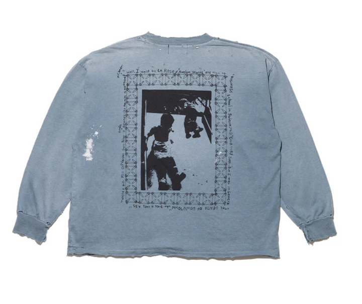 Enfants Riches Déprimés 'Boy In Chains' Longsleeve Tee
