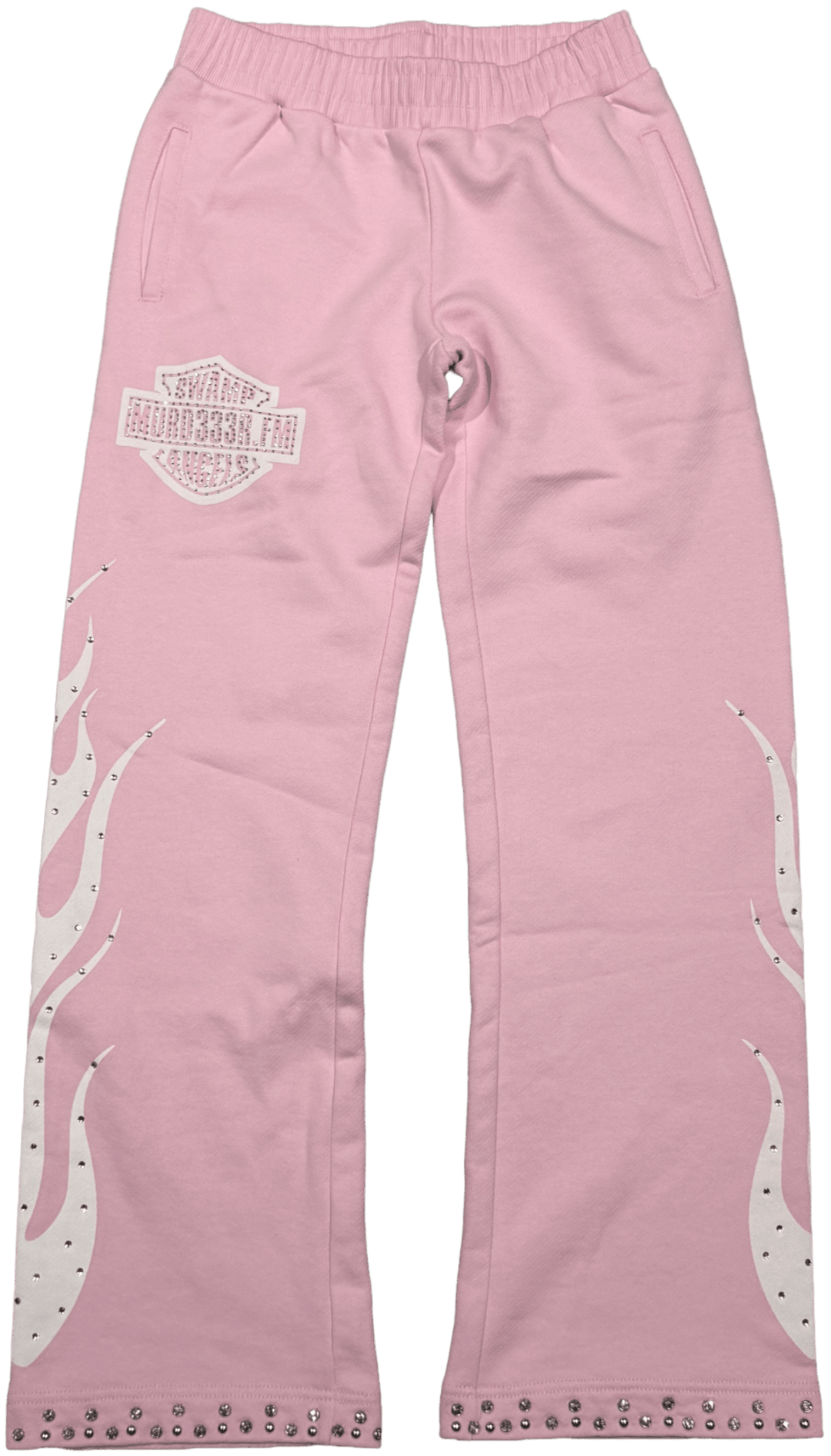 Murd333r.fm 'Pink' Women's Chop333r Sweatpants