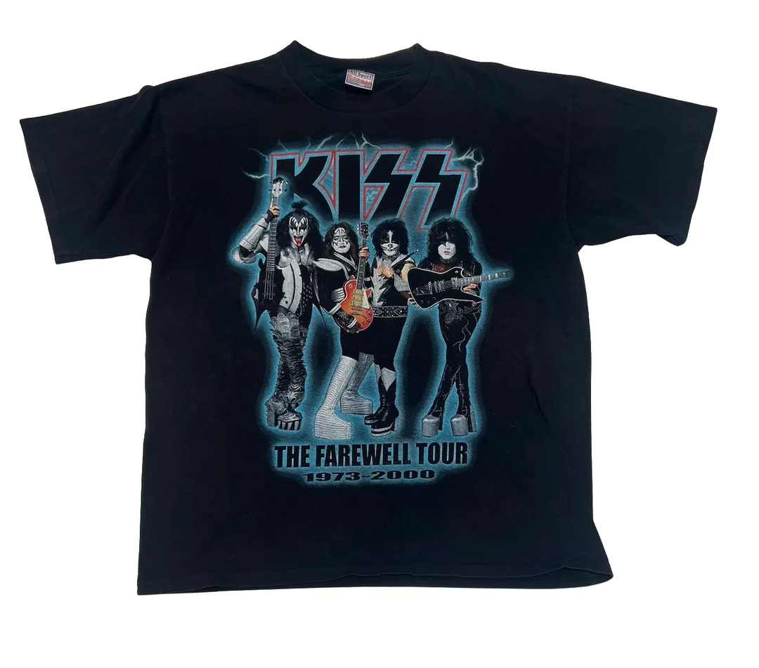 Kiss 'The Legend's Growing' Vintage Tee