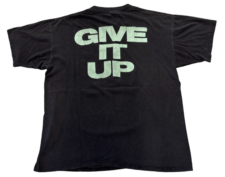 Public Enemy 'Give It Up' Vintage Tee
