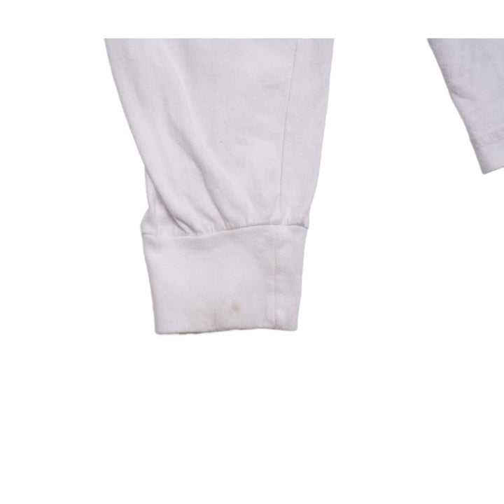 Chrome Hearts 'Red Floral Dagger' White Longsleeve
