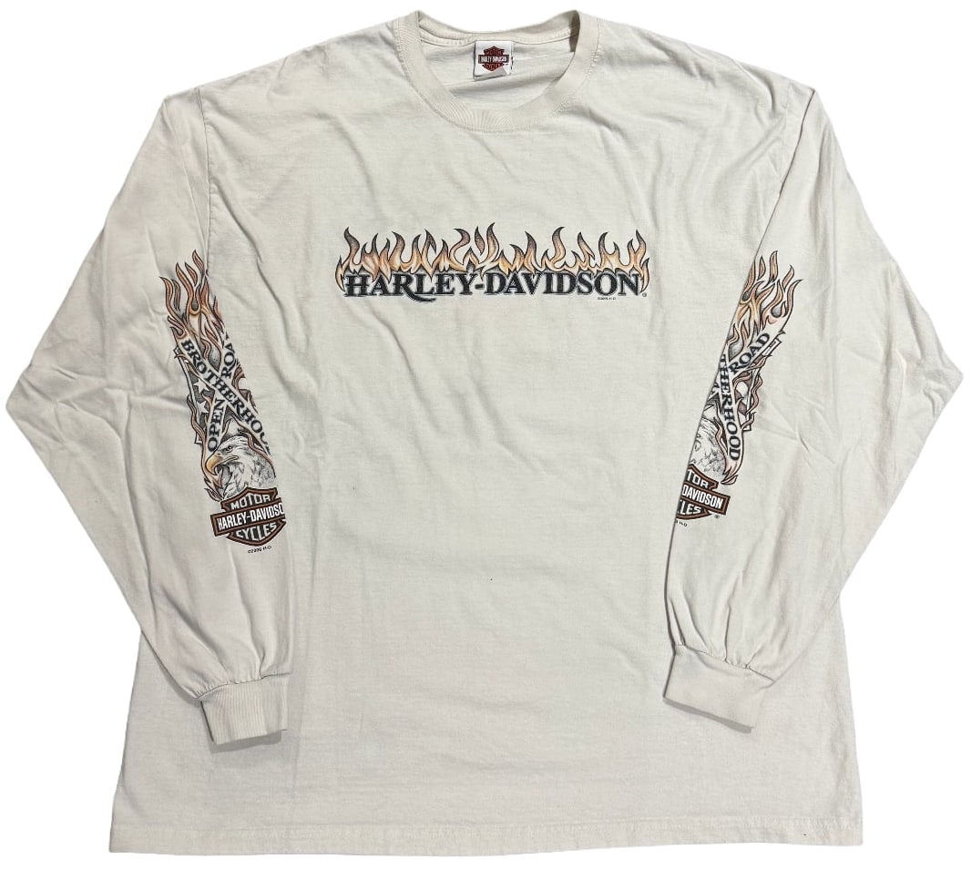 Harley Davidson 'Historic Route 66' Vintage Longsleeve