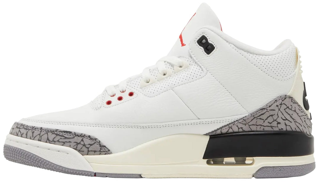 Jordan 3 Retro 'White Cement Reimagined'