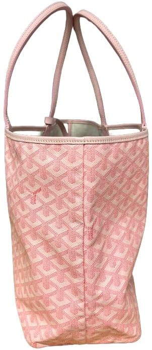 Goyard Pink “MA” Saint Louis Tote PM Bag