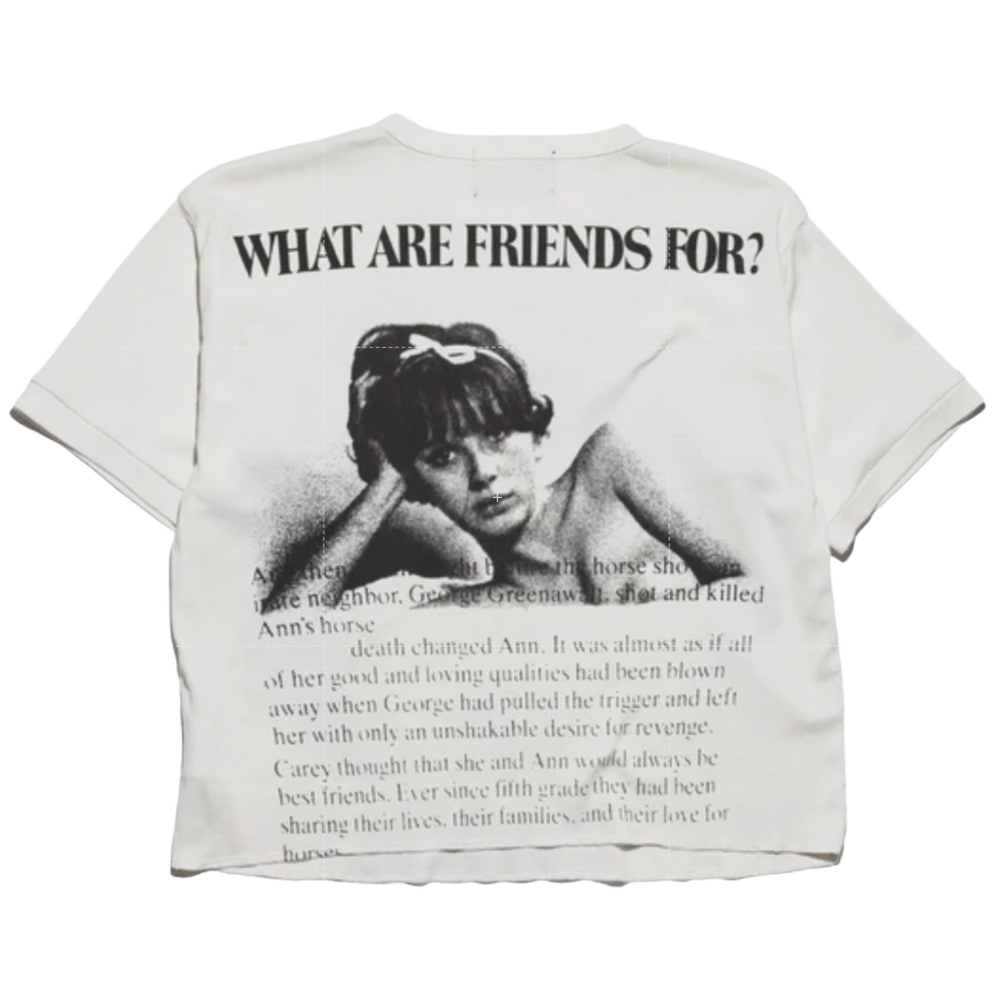Enfants Riches Déprimés 'Flower Of Anger' Womens Tee