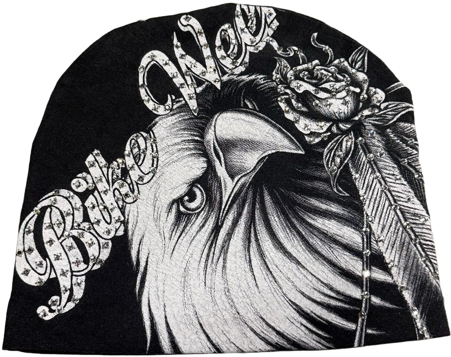 Bossi 'Daytona Beach' Vintage Rhinestone Beanie