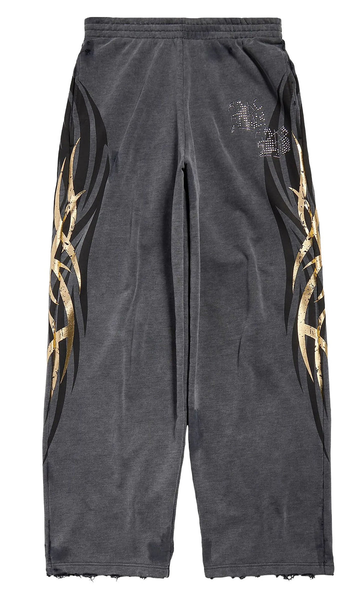 Balenciaga 'Metallic' Tattoo Sweatpants