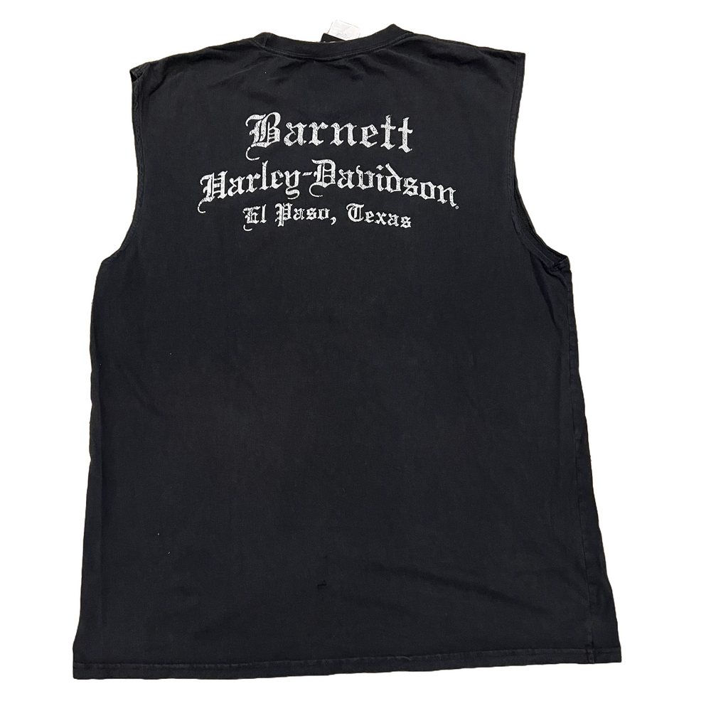 Harley Davidson 'Barnett' Vintage Cutoff