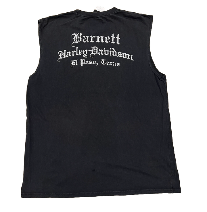 Harley Davidson 'Barnett' Vintage Cutoff