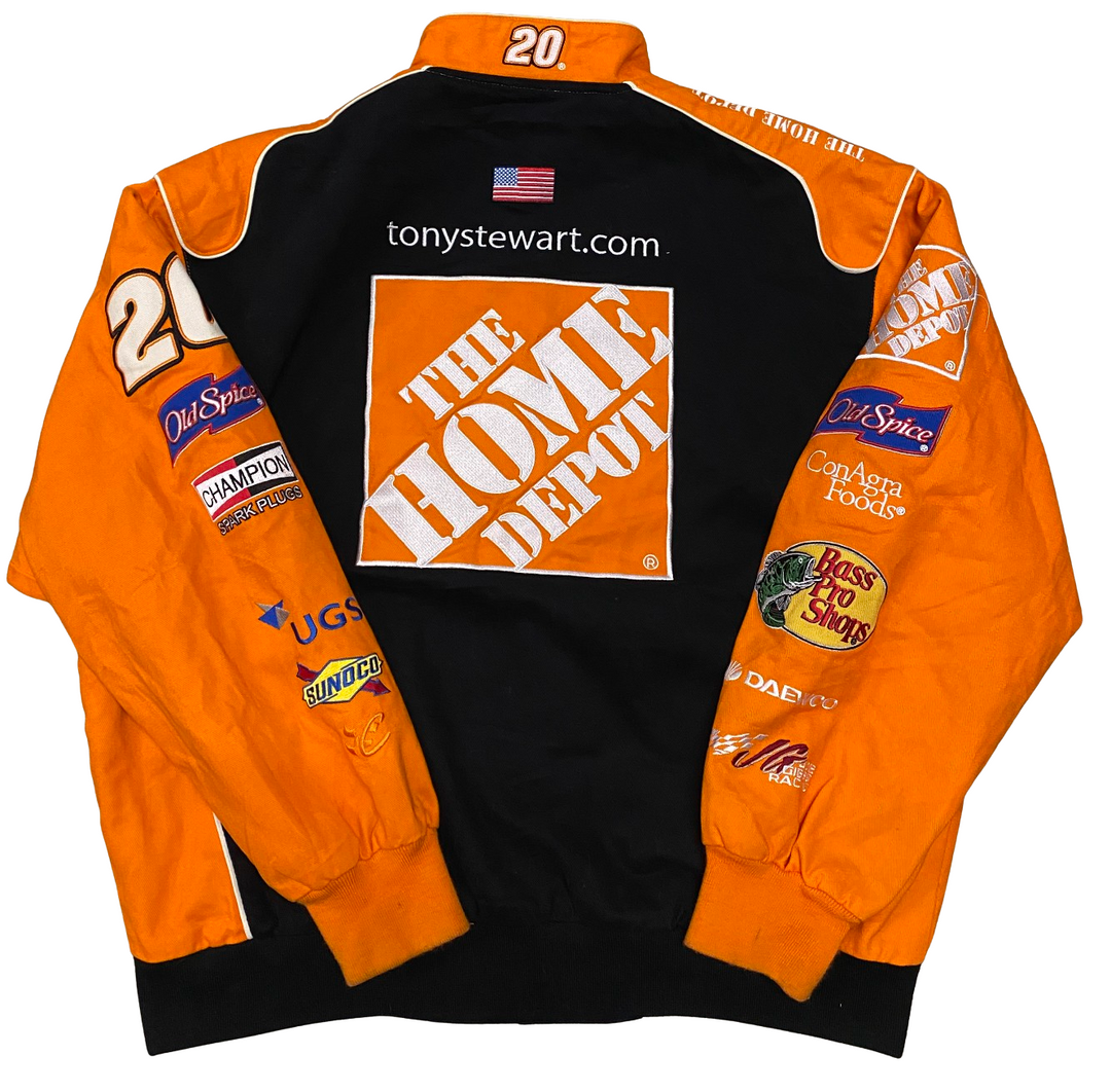 Home Depot 'Nascar' Vintage Racing Jacket