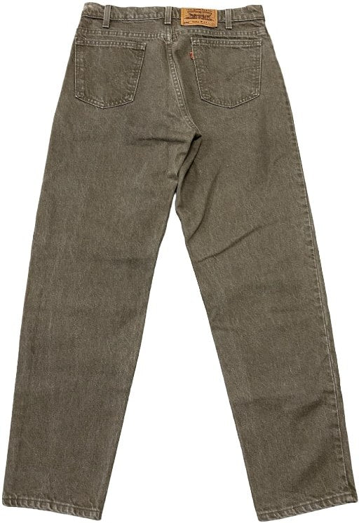 Levis 'Olive Green' 550 Denim Jeans