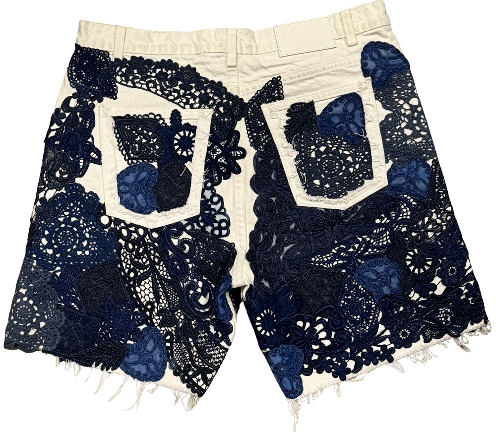 Earthling VIP 'Blue' Poetic Lust Jean Shorts
