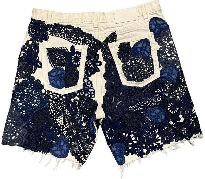 Earthling VIP 'Blue' Poetic Lust Jean Shorts