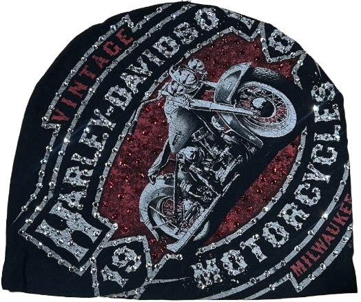 Bossi 'Milwaukee Chopper' RHinestone Vintage Tee