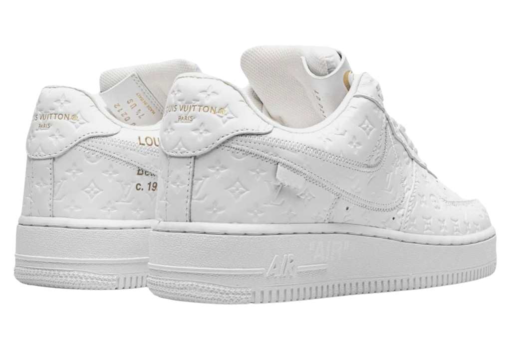 Louis Vuitton Nike Air Force 1 Low By Virgil Abloh White