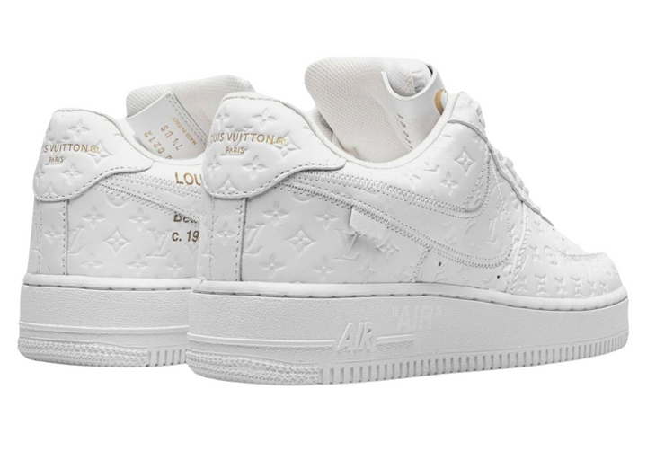 Louis Vuitton Nike Air Force 1 Low By Virgil Abloh White