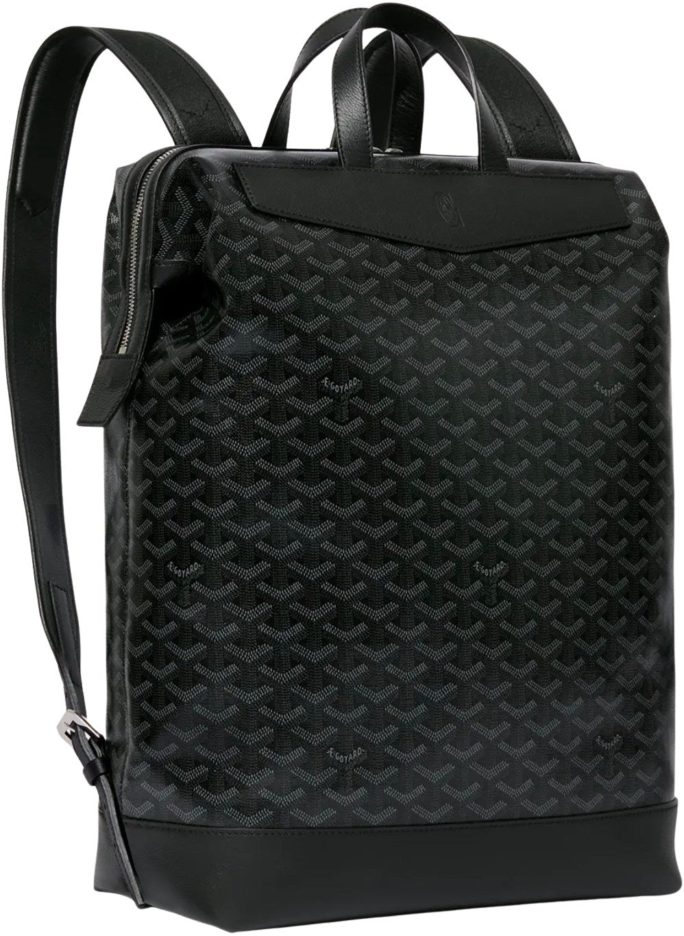 Goyard 'Jet Black' Cisalpin Backpack