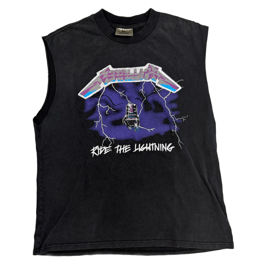Metallica 'Ride Lightning' Vintage Cutoff