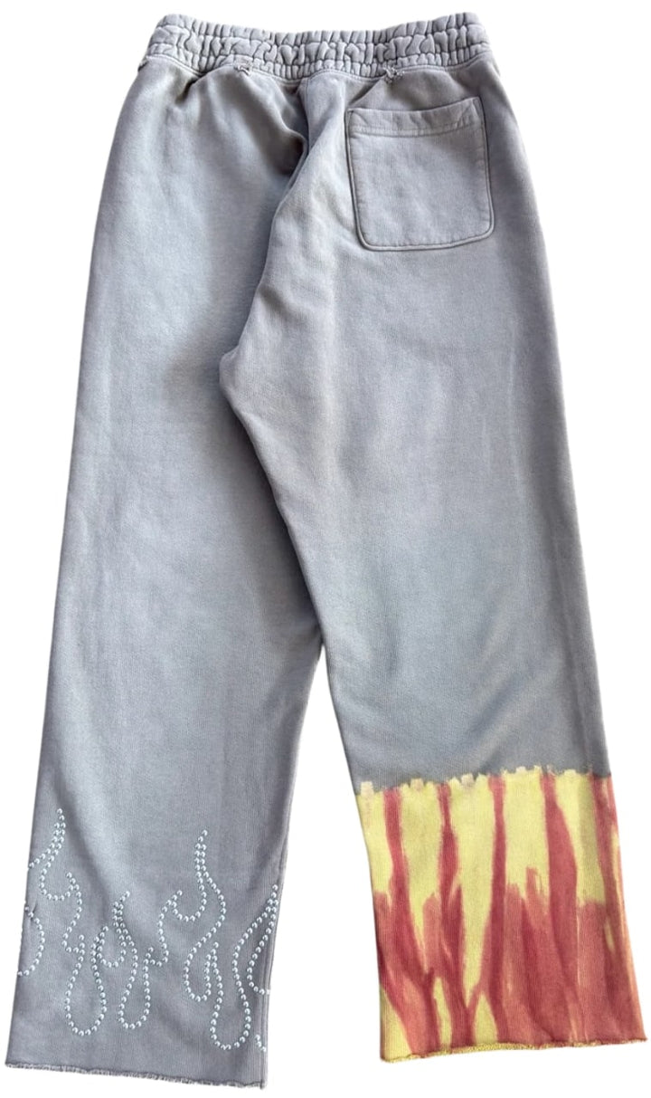 Paly 'Mass' Brown Sweatpants