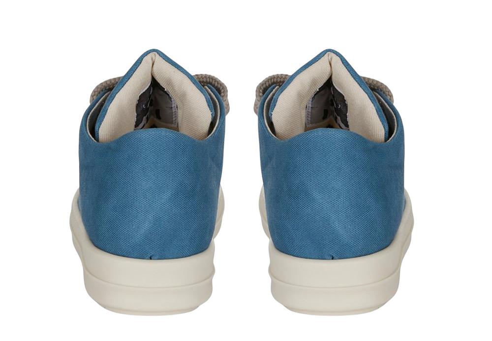 Rick Owens 'Toothpaste' Puffer Low Sneaks