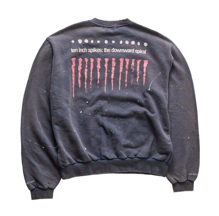 Project G/R 'Sin' Washed Crewneck