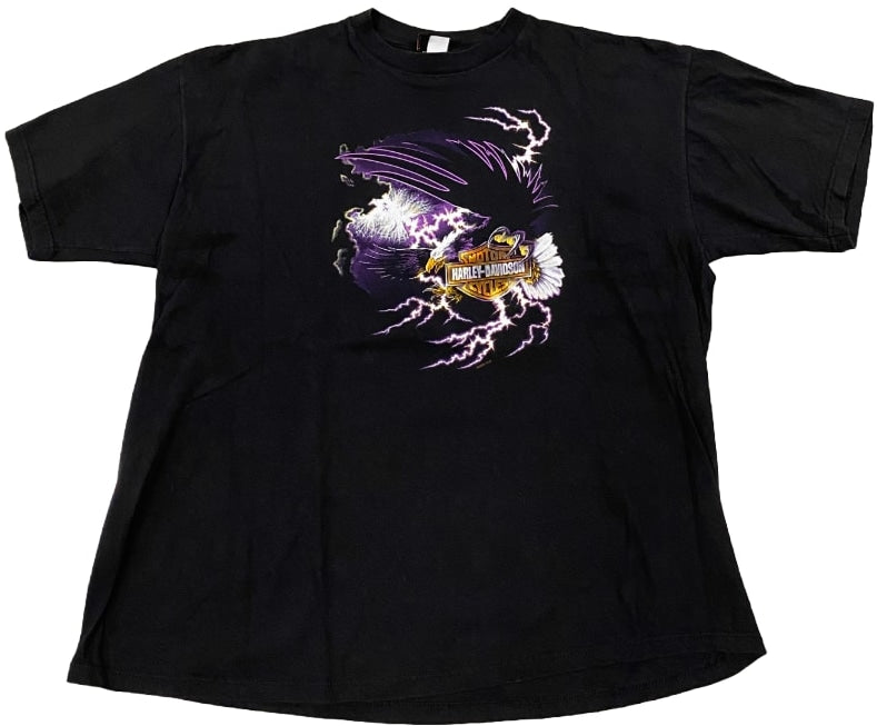 Harley Davidson 'Anaheim-Fullerton' Vintage Tee