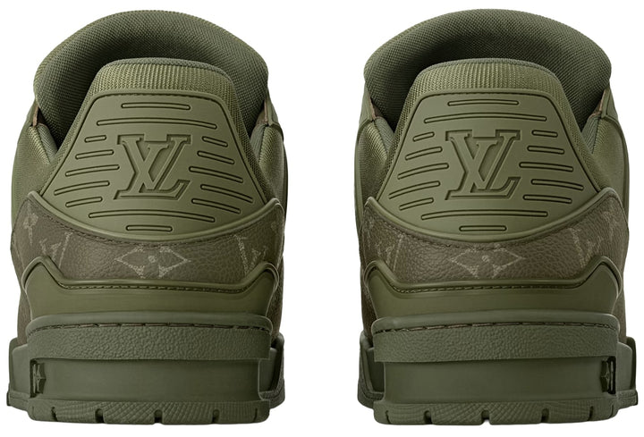 Louis Vuitton LV Trainer 'Khaki Green' Sneakers