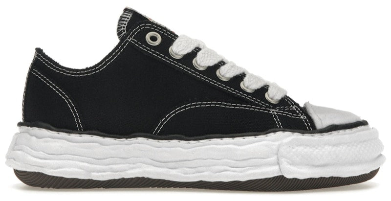 Maison Mihara Yasuhiro Peterson 23 OG Sole Canvas Low 'Black'