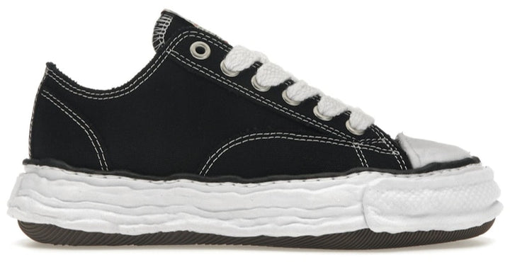 Maison Mihara Yasuhiro Peterson 23 OG Sole Canvas Low 'Black'