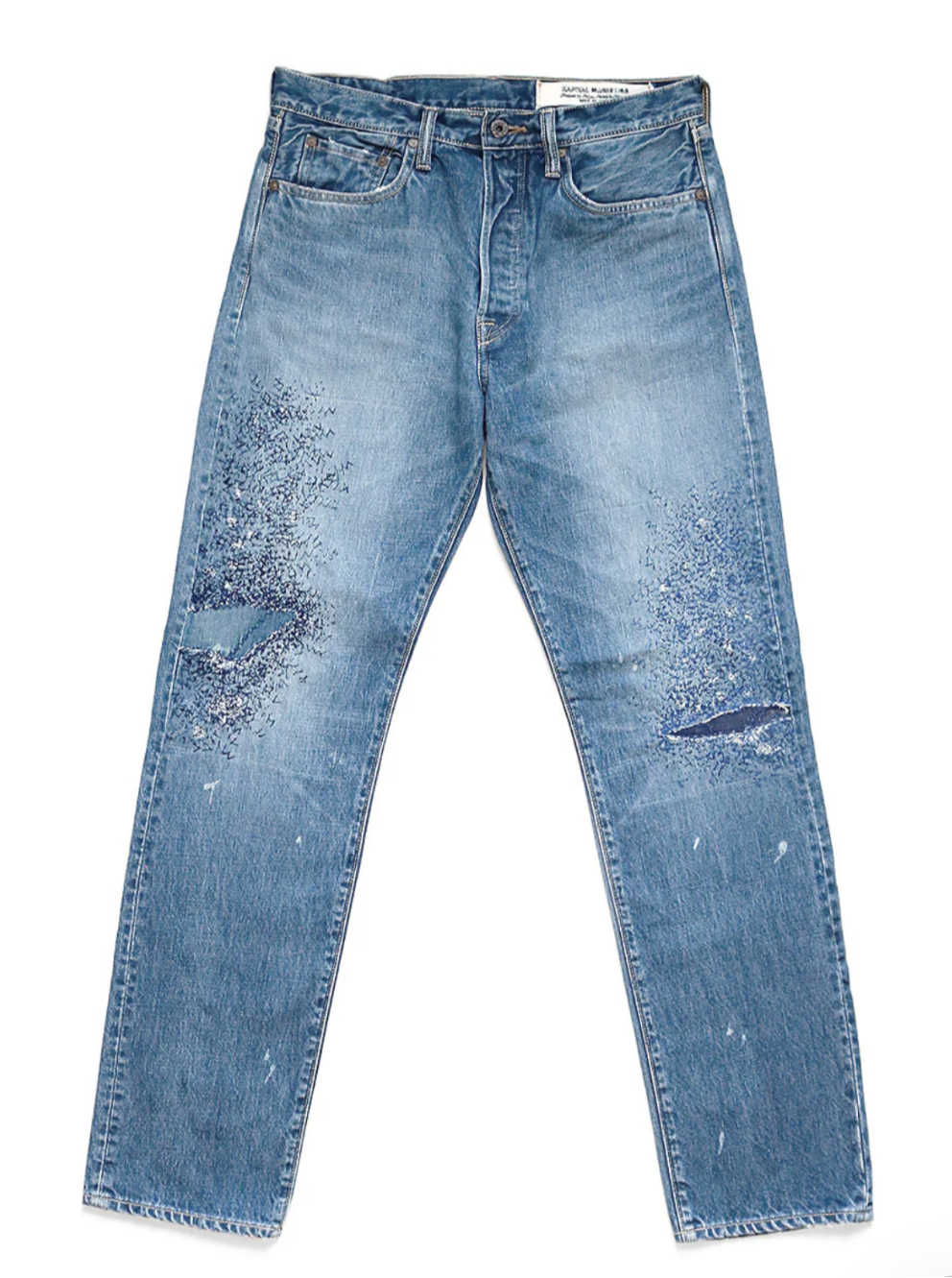Kapital 'Blue' Monkey Cisco Jeans