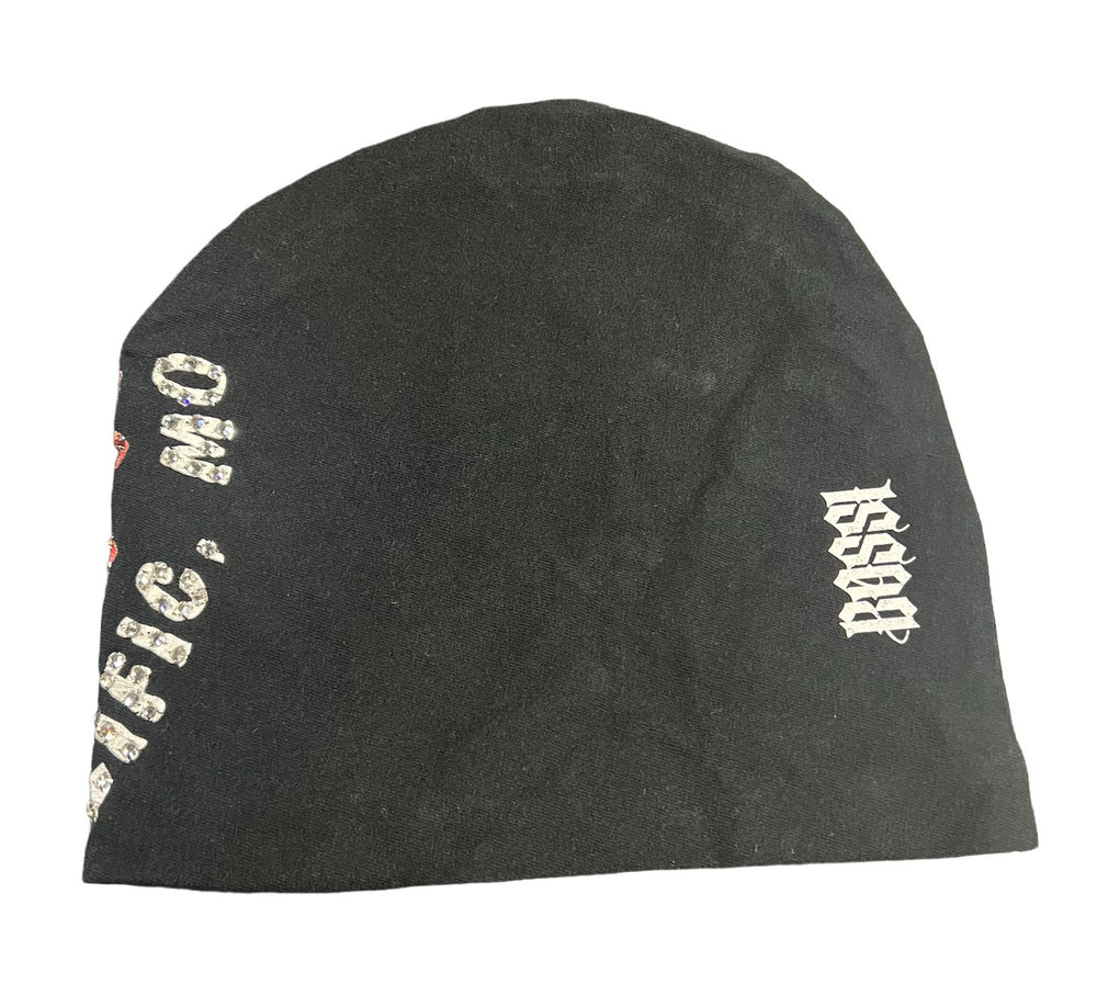 Bossi 'Fog Hollow' Rhinestone Vintage Beanie