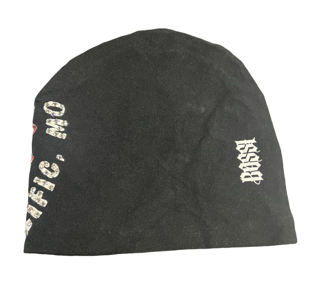 Bossi 'Fog Hollow' Rhinestone Vintage Beanie