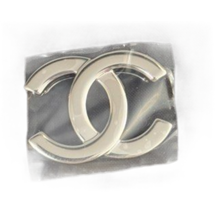 Chanel 26S 'Silver' Scarf Ring