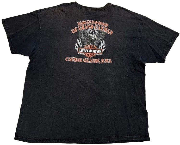 Harley Davidson 'Cayman Islands' Vintage Tee